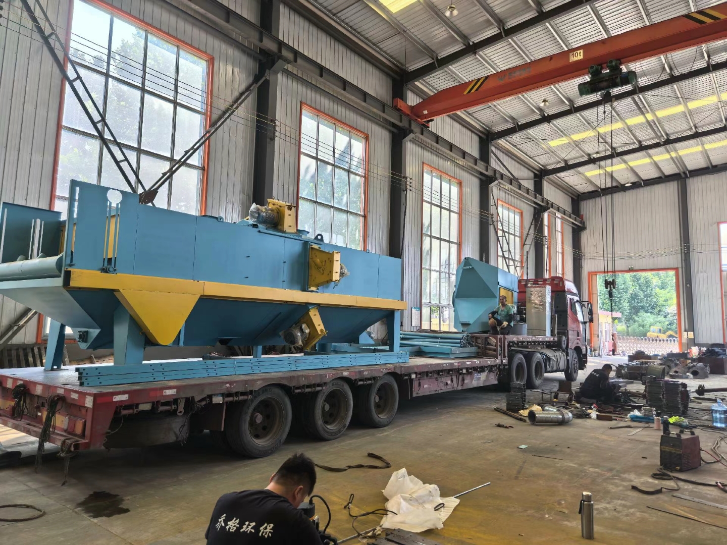 打砂機槍頭_錘式打砂機_臺車式打砂清理機