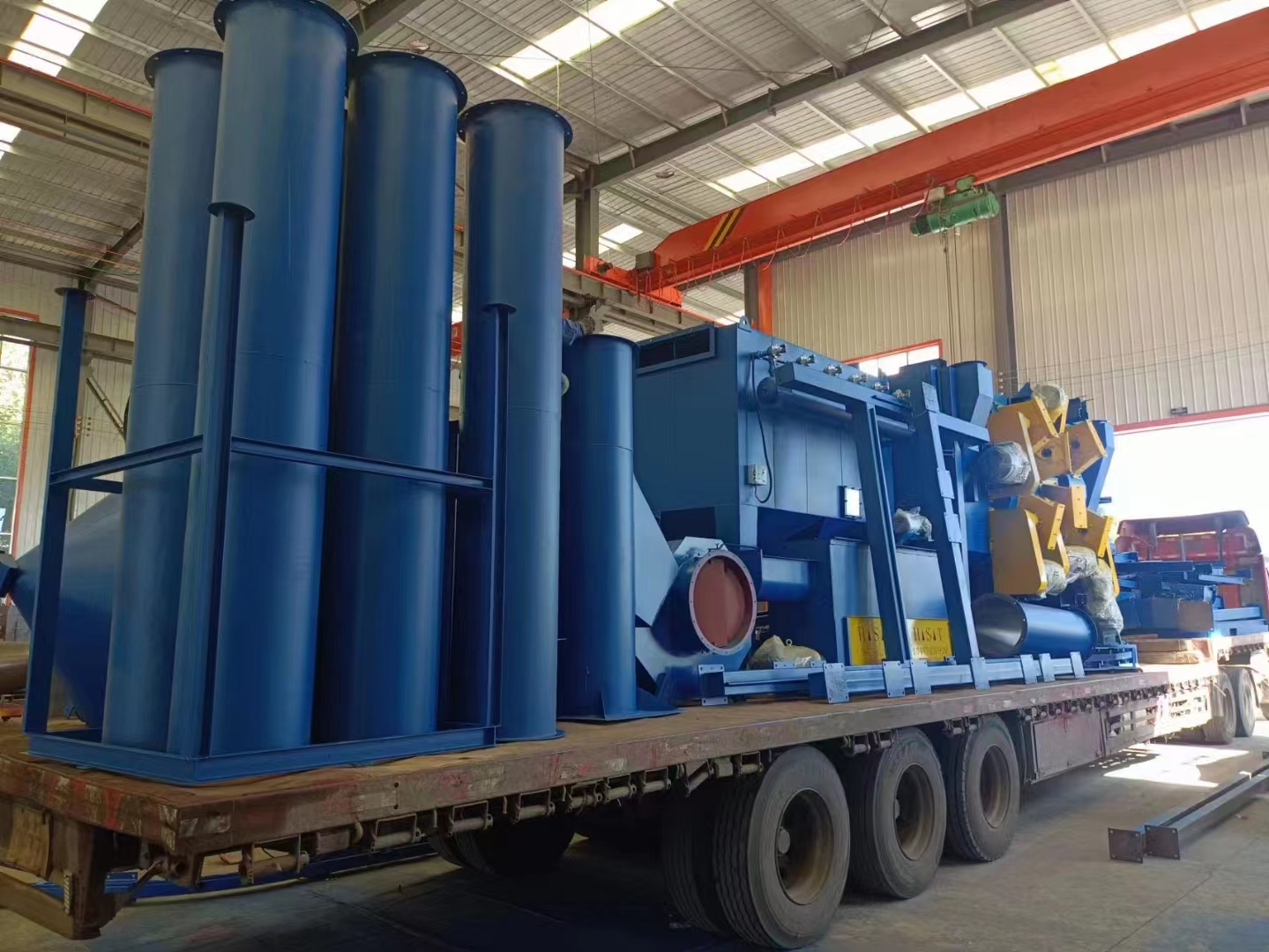 金屬網片打砂除銹機_打砂除銹視頻_砂帶除銹機