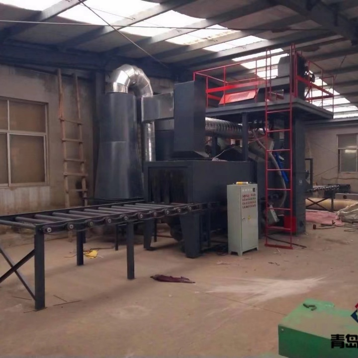 古力蓋拋丸除銹機_拋丸機除銹不干凈怎么回事_除銹拋丸機工作原理