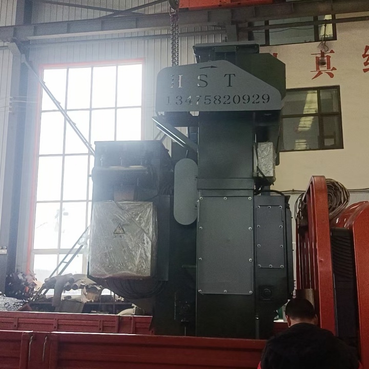 油庫防腐打砂清理機_油庫防腐施工_油井機械防砂