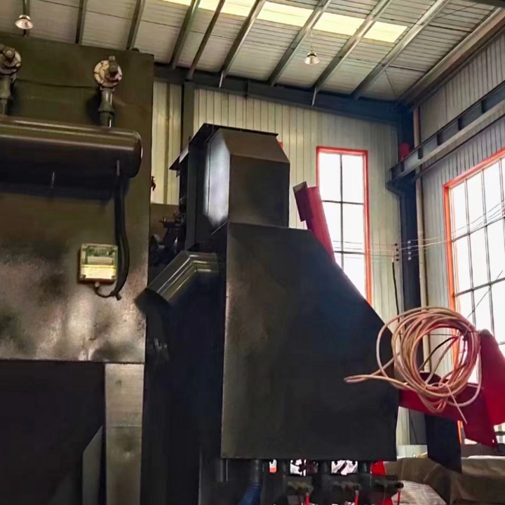 護欄網拋丸清理機_拋丸機清理機工作原理_拋丸機清理機
