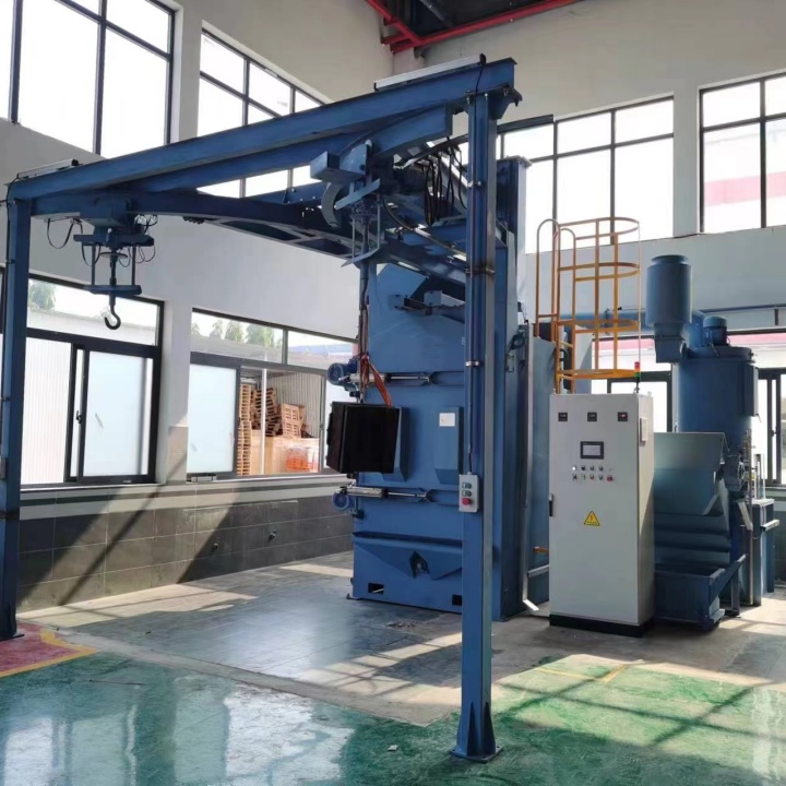 除銹拋丸機(jī)吊掛多少錢_除銹拋丸機(jī)吊掛視頻_吊掛拋丸除銹機(jī)