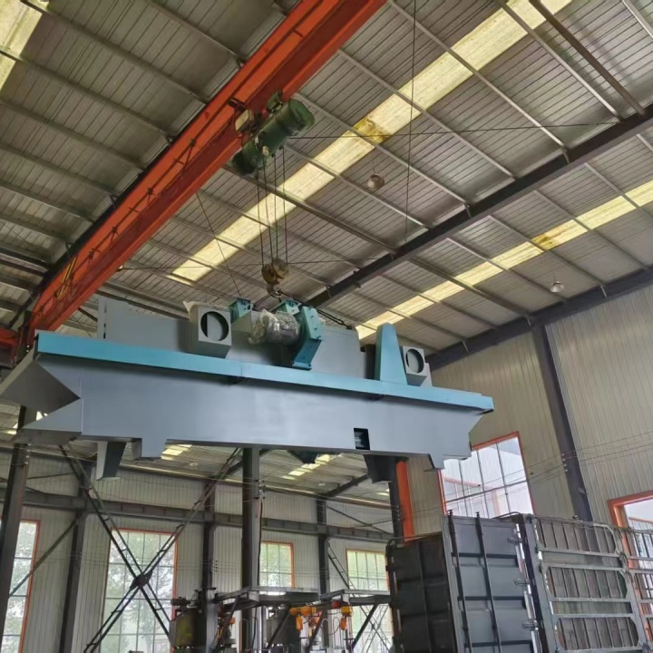 模具打砂機_模板打砂機_執模打砂