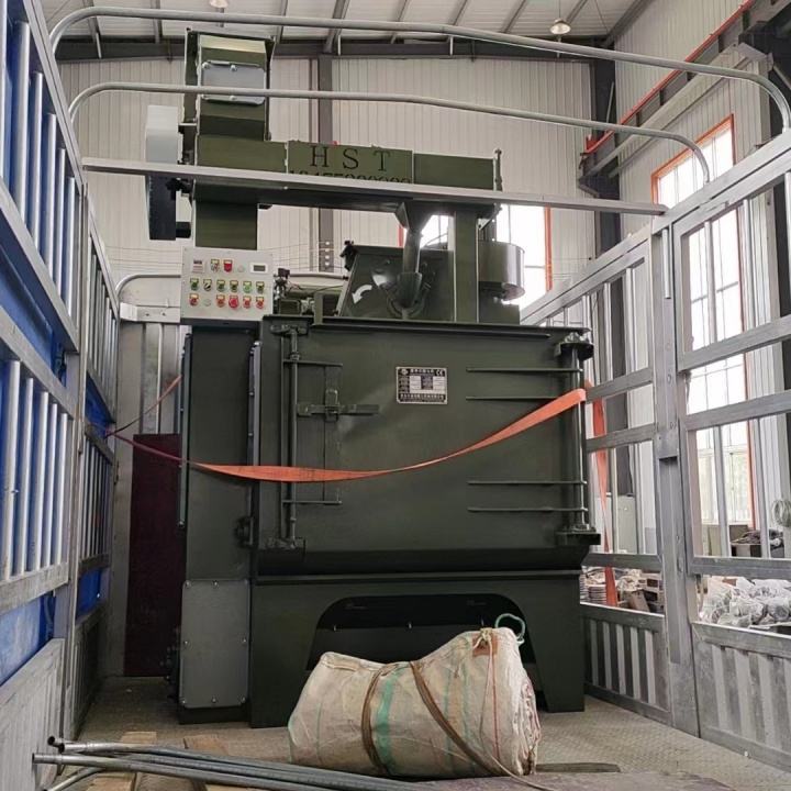 鋁型材清理砂機打磨視頻_鋁型材打砂清理機_鋁材打沙機