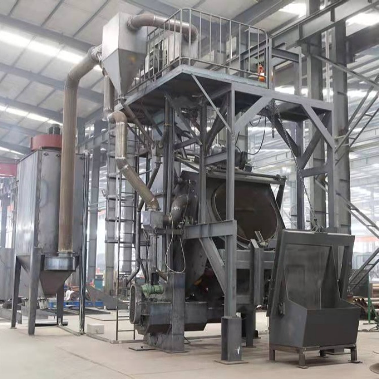 連續履帶式拋丸機_鏈條式拋丸機_連續通過式拋丸機