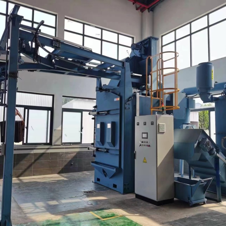 h鋼除銹機_圓管除銹機器_圓鋼除銹機