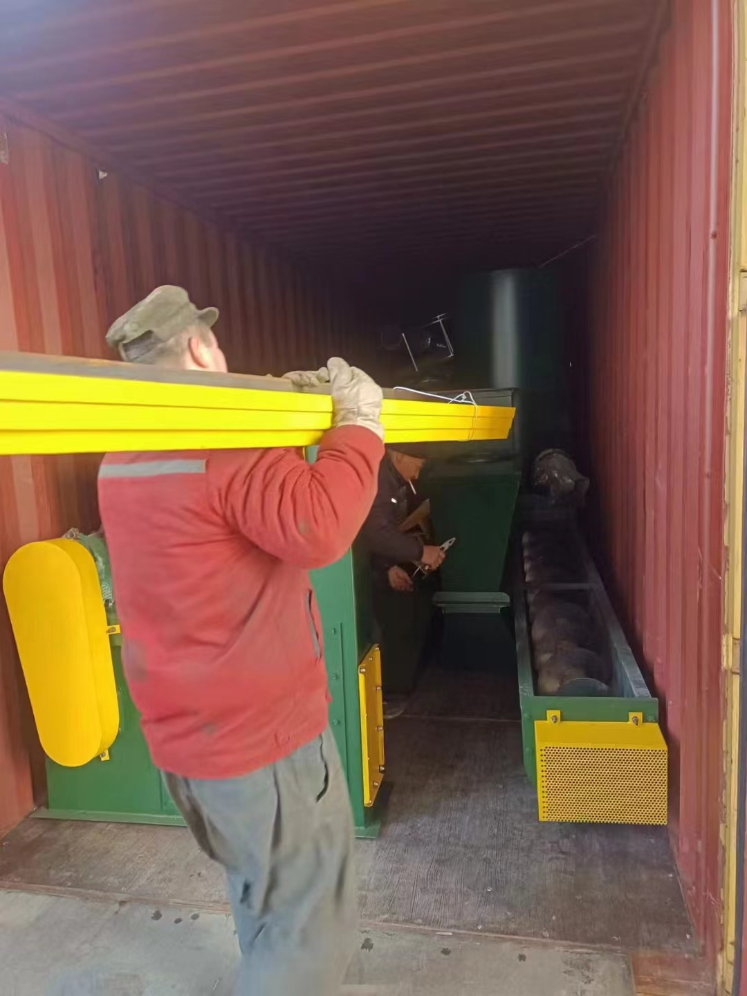 拋丸機除銹機_臥式拋丸除銹機_臥式除銹拋丸機視頻