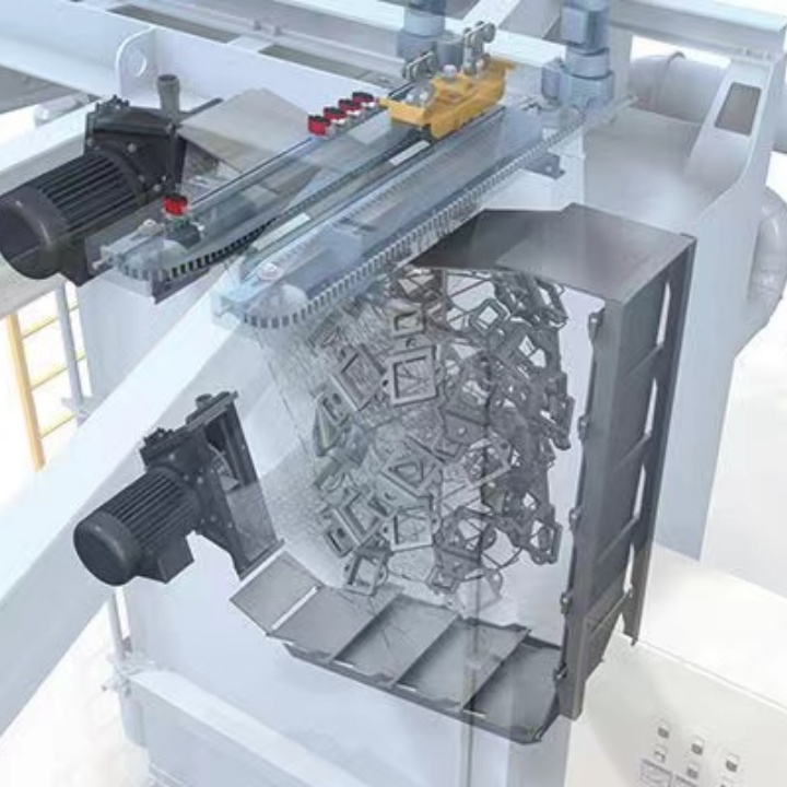 沙子除銹機_鋼管外壁打砂除銹機_鋼管內壁外壁除銹噴砂機
