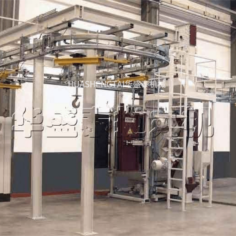 橡膠履帶式打砂機_砂帶機橡膠輪生產廠家_履帶式制砂機