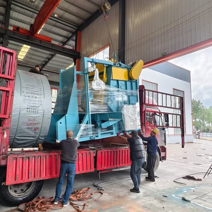 H型鋼拋丸除銹機_拋丸機除銹鋼結構價格表_大型鋼板除銹拋丸機